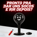 PUNCH BOX - Desk punch pro gamer que não aguenta mais perder ranked