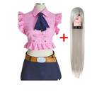 Fantasia de Cosplay para Adultos da Garota do Anime Adulto Os Sete Pecados Capitais Elizabeth Liones Cinto de Verão Laç